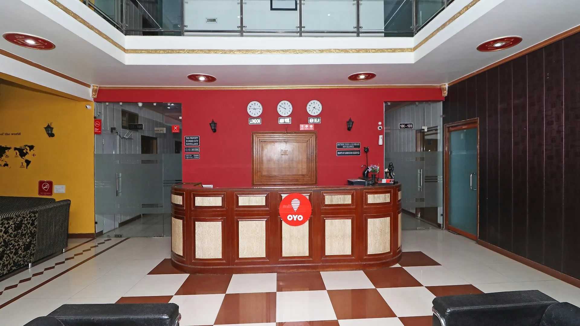 Oyo 6590 Hotel Amaraa Gurgáon 3*,  Indie