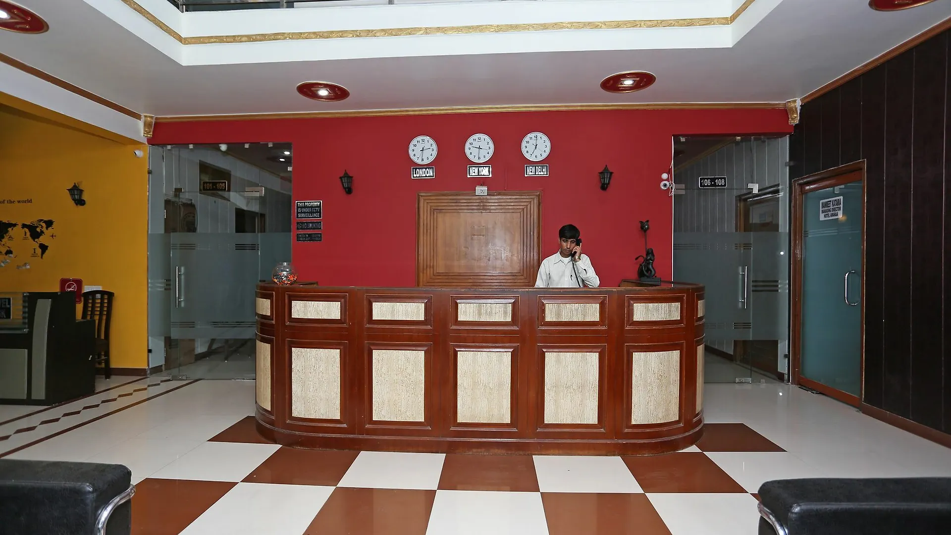 ***  Oyo 6590 Hotel Amaraa Gurgáon Indie